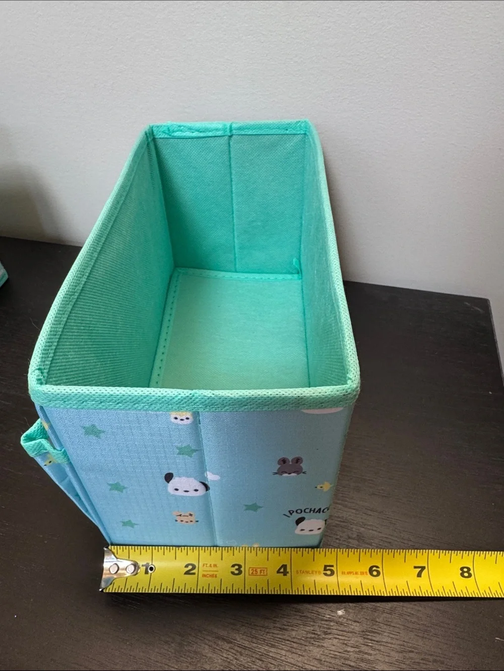 Pochacco Mint Green Storage Bins